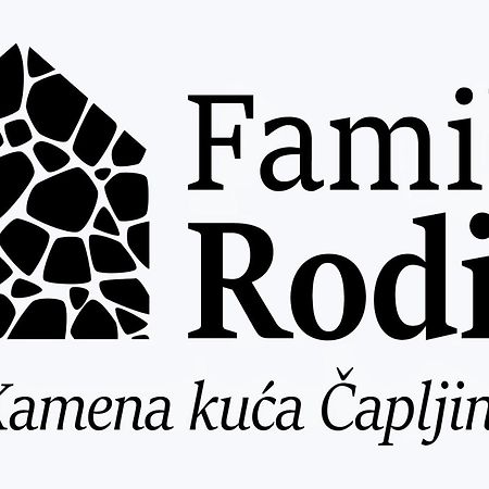 Kamena Kuca Family Rodin Apartment Capljina Exterior photo